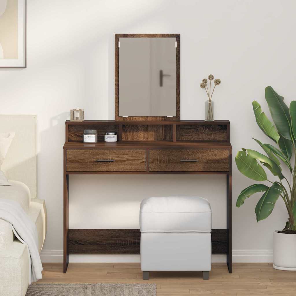 Dressing Table Engineered Wood